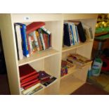 3 book shelves