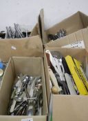 6 large boxes of cutlery