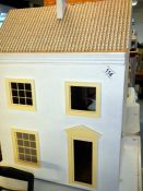 A dolls house & furniture