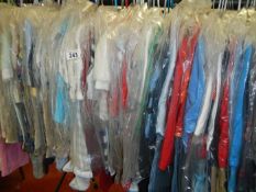 A large quantity of new children's clothes 1 rail (rail not included)