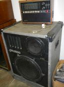 A Carlsbro 200 watt speaker