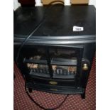 An electric stove