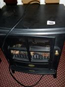 An electric stove