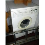 A Zanussi washing machine