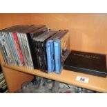 A quantity of CD's & LP's