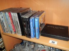 A quantity of CD's & LP's