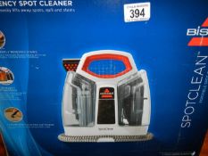 A Bissell spot cleaner
