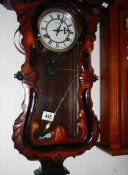 A wall clock