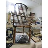 A Windsor chair