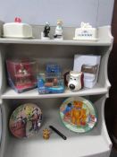 A mixed lot of collectable advertising and television ware including Lurpak, Creature Comforts,