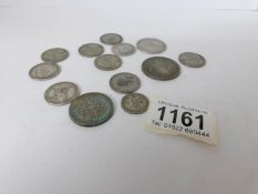 85 grams of silver coins