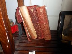 3 volumes of 'A Short History of the English People'