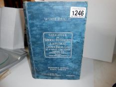 A Price Catalogue of Surgical Instruments, illustrated,