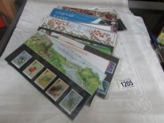 2 signed Raymond Briggs first day covers,