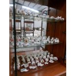 In excess of 50 pieces of Goss crested china