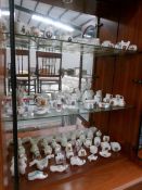 In excess of 50 pieces of Goss crested china