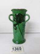 A Branham pottery vase
