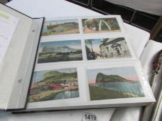 A quantity of pre WW2 Gibraltar postcards