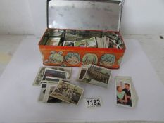 A collection of cards including cigarette and Kampf umb Drittle Reich (Struggles for the third