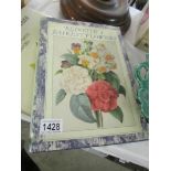 2 Redoute's flower books