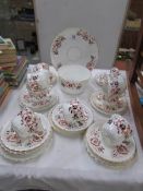 Approximately 25 pieces of early 20th century tea ware