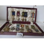 10 Buffalo order medals including silver together with a 1914-18 medal for 3585 Pre G.B.