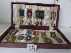 10 Buffalo order medals including silver together with a 1914-18 medal for 3585 Pre G.B.