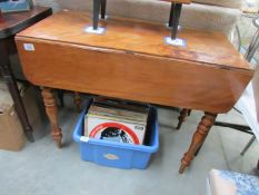 A Victorian mahogany Pembroke table