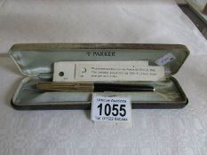 A Parker pen