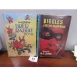 A copy of Biggles and the Black Mask, first edition, 1964,