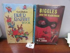 A copy of Biggles and the Black Mask, first edition, 1964,