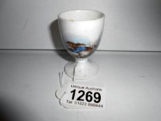 A Grimwade's Peter Rabbit egg cup, copyright F.W.