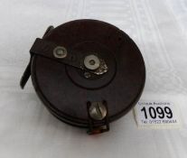 A bakelite fishing reel