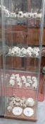 Approximately 65 pieces of Goss crested china