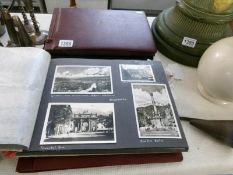 4 albums of old photographs