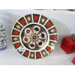 A Royal Crown Derby Old Imari pattern plate