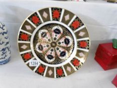 A Royal Crown Derby Old Imari pattern plate