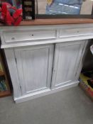 A painted cupboard