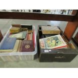 A good collection of mainly children's books including illustrated Rackham etc (2 boxes)