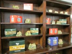 9 boxed Lilliput Lane cottages and 4 others