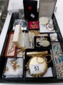 A large quantity of good costume jewellery