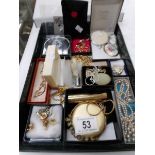 A large quantity of good costume jewellery