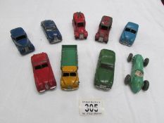 A quantity of Dinky and Corgi vehicles