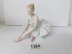 A Royal Worcester figurine 'Reflection', sculpted by John Bromley,