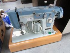 A Brother sewing machine