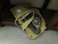 A gas mask in case