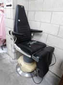 A vintage dentist chair