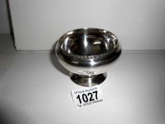 A silver Mappin and Webb bowl, Birmingham 1922, 3.