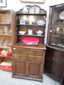 A small oak dresser