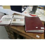 2 folders of Royal Mail first day covers,